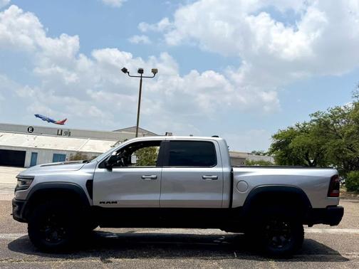 Billet Silver Metallic Clearcoat 2022 RAM 1500 TRX