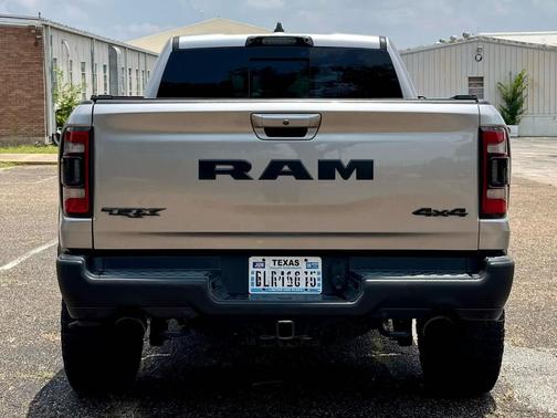 Billet Silver Metallic Clearcoat 2022 RAM 1500 TRX