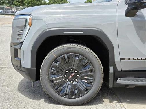 2026 GMC Sierra EV Extended Range Elevation