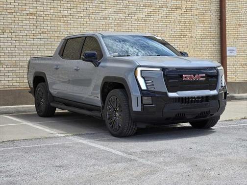 2026 GMC Sierra EV Extended Range Elevation