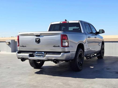 Billet Silver Metallic Clearcoat 2020 RAM 1500 Lone Star