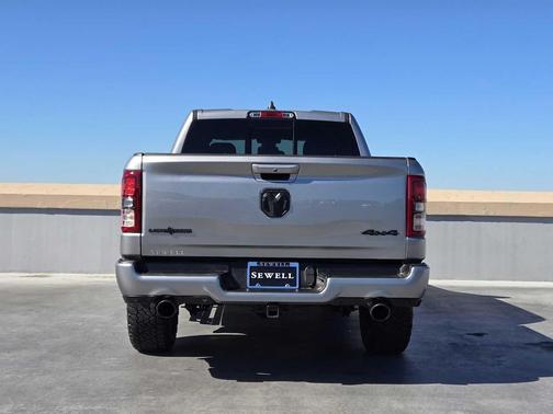 Billet Silver Metallic Clearcoat 2020 RAM 1500 Lone Star