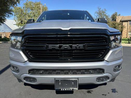 Billet Silver Metallic Clearcoat 2020 RAM 1500 Lone Star