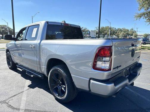 Billet Silver Metallic Clearcoat 2020 RAM 1500 Lone Star