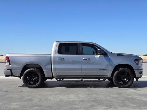 Billet Silver Metallic Clearcoat 2020 RAM 1500 Lone Star