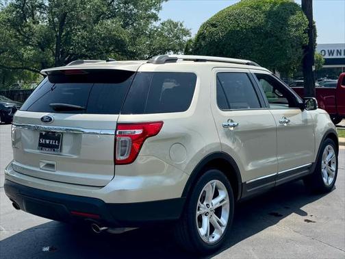 2011 Ford Explorer Limited