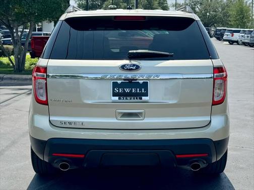2011 Ford Explorer Limited