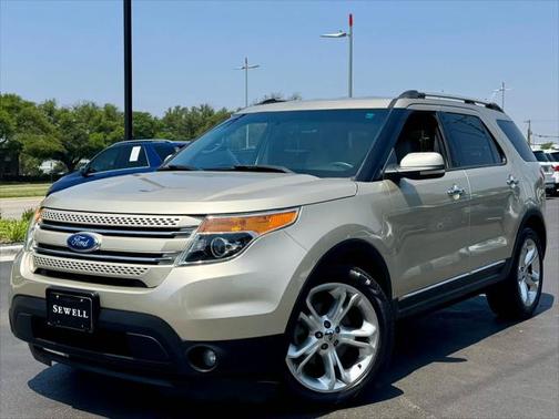 2011 Ford Explorer Limited