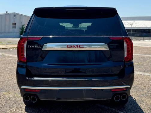 Midnight Blue Metallic 2023 GMC Yukon Denali