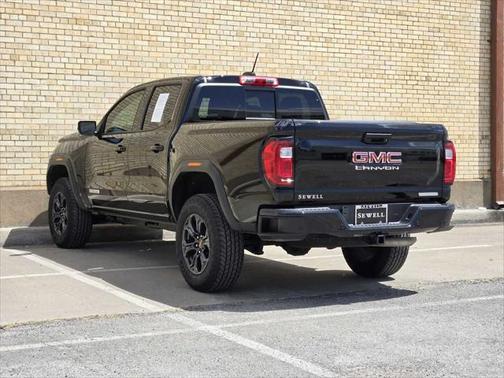 2025 GMC Canyon Elevation