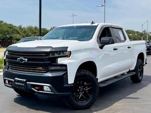 2021 Chevrolet Silverado 1500 LT Trail Boss