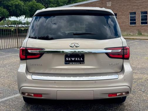 Champagne Quartz 2019 INFINITI QX80 Luxe