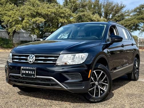 2021 Volkswagen Tiguan 2.0T SE