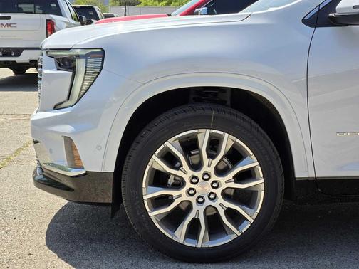 Glacier White Tricoat 2026 GMC Acadia Denali