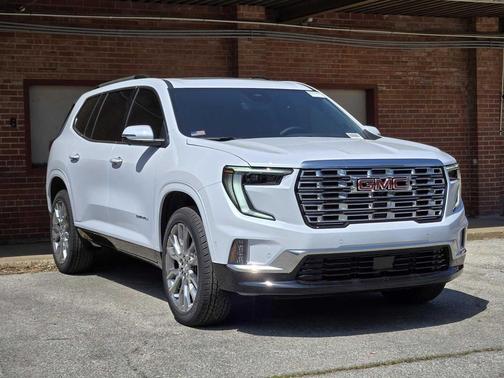Glacier White Tricoat 2026 GMC Acadia Denali
