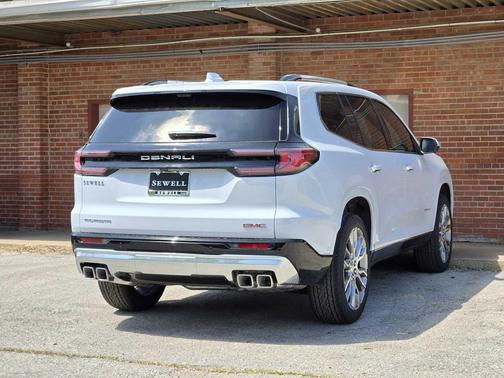 Glacier White Tricoat 2026 GMC Acadia Denali