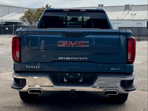 Downpour Metallic 2024 GMC Sierra 1500 SLT