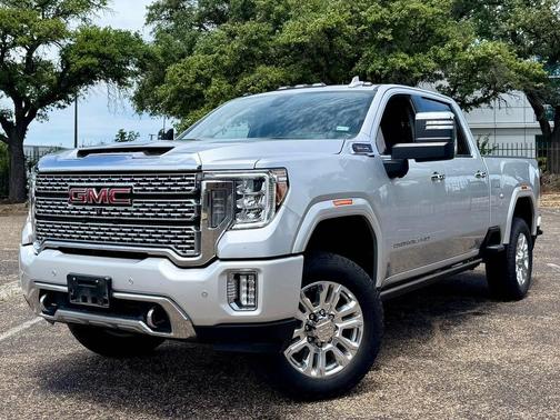 Quicksilver Metallic 2022 GMC Sierra 2500 Denali