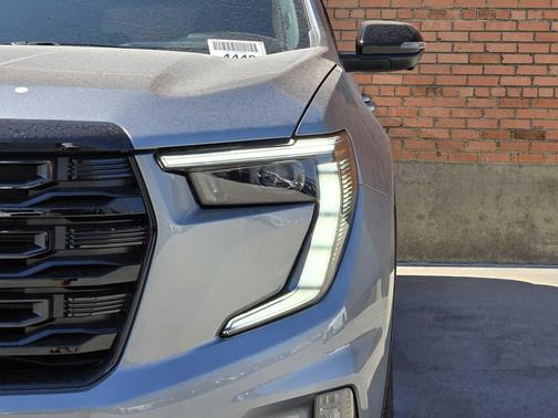 Sterling Metallic 2027 GMC Acadia FWD Elevation