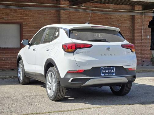 Summit White 2026 Buick Encore GX Preferred