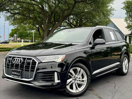 2021 Audi Q7 55 Prestige