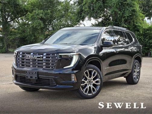 Ebony Twilight Metallic 2026 GMC Acadia Denali