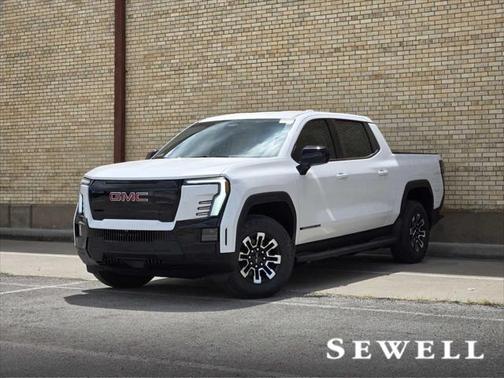 2026 GMC Sierra EV Extended Range Elevation