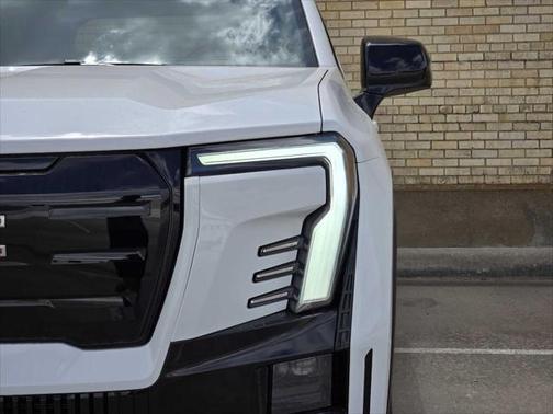 2026 GMC Sierra EV Extended Range Elevation