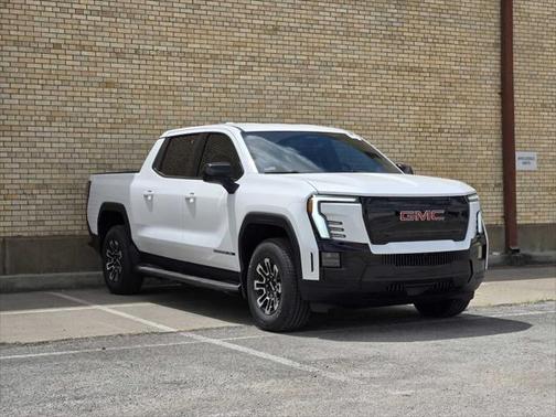 2026 GMC Sierra EV Extended Range Elevation