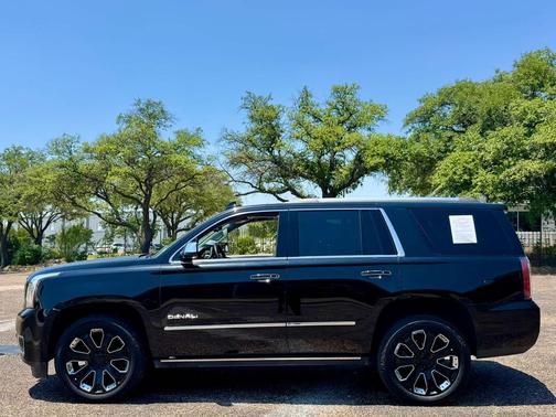 Onyx Black 2020 GMC Yukon Denali