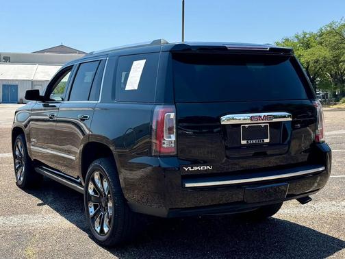 Onyx Black 2020 GMC Yukon Denali