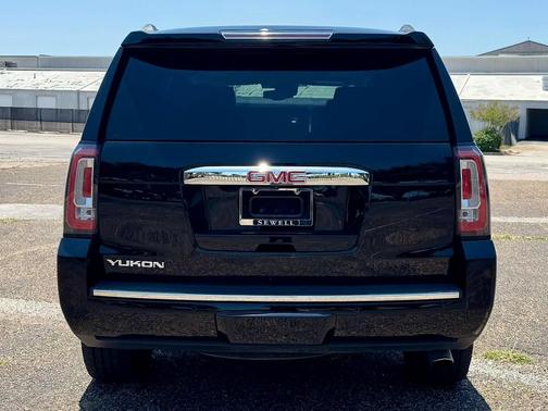 Onyx Black 2020 GMC Yukon Denali