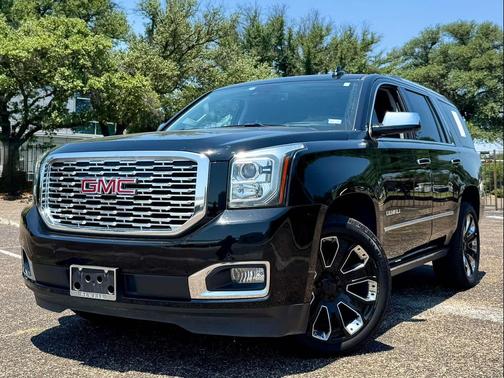 Onyx Black 2020 GMC Yukon Denali