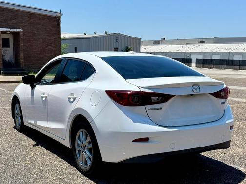 Snowflake White Pearl Mica 2015 Mazda Mazda3 i Touring