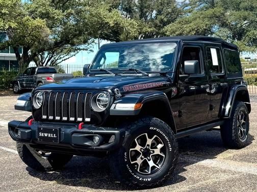 2020 Jeep Wrangler Unlimited Rubicon