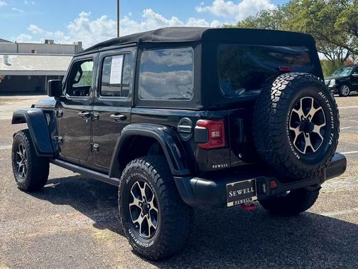 2020 Jeep Wrangler Unlimited Rubicon