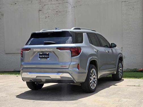 Sterling Metallic 2026 GMC Terrain Denali