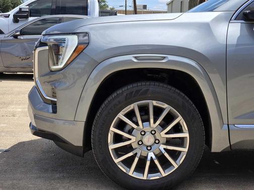 Sterling Metallic 2026 GMC Terrain Denali