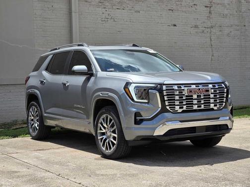 Sterling Metallic 2026 GMC Terrain Denali