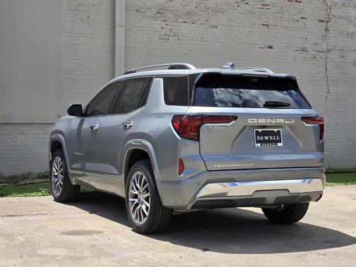 Sterling Metallic 2026 GMC Terrain Denali