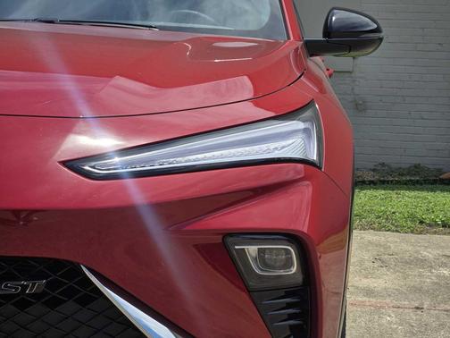 Brilliant Red 2026 Buick Envista Sport Touring FWD
