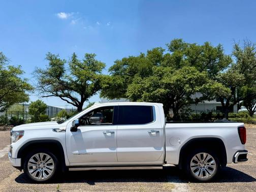 White Frost Tricoat 2020 GMC Sierra 1500 Denali