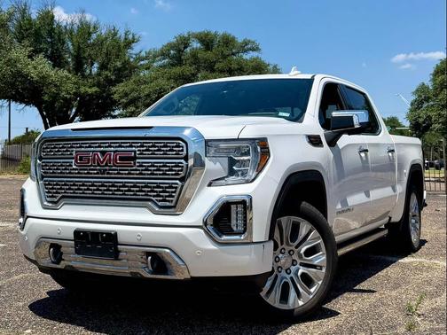 White Frost Tricoat 2020 GMC Sierra 1500 Denali