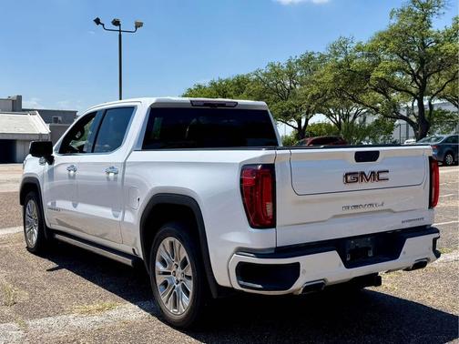 White Frost Tricoat 2020 GMC Sierra 1500 Denali