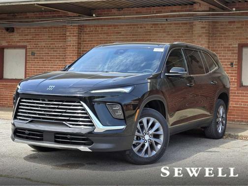 ebony twilight metallic 2026 Buick Enclave Preferred