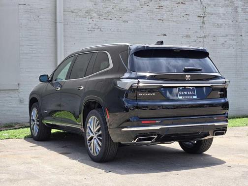 Ebony Twilight Metallic 2026 Buick Enclave Avenir FWD