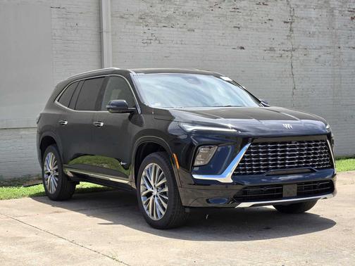 Ebony Twilight Metallic 2026 Buick Enclave Avenir FWD