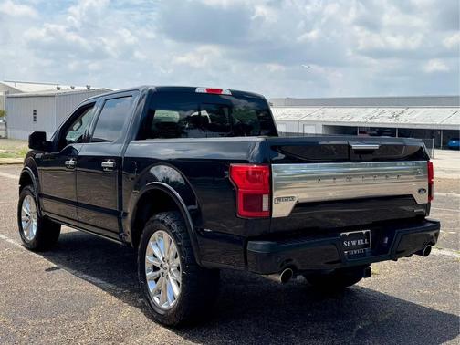 Agate Black Metallic 2019 Ford F-150 Limited