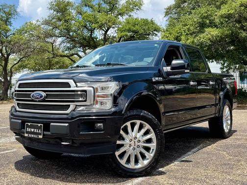 Agate Black Metallic 2019 Ford F-150 Limited
