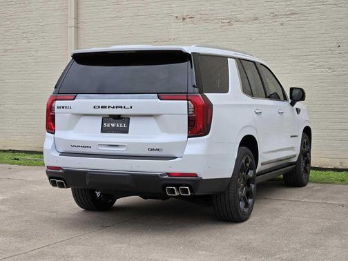 Glacier White Tricoat 2026 GMC Yukon Denali Ultimate